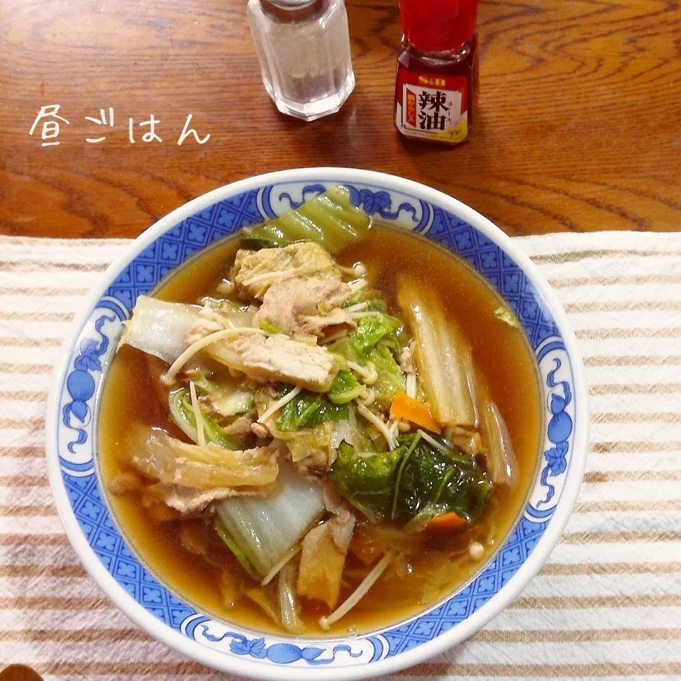 五目ラーメン|yakinasuさん