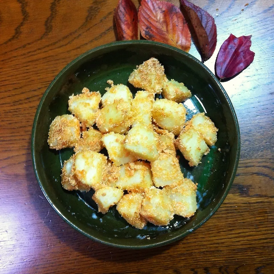 じゃが芋と明太子のバター醤油|yakinasuさん