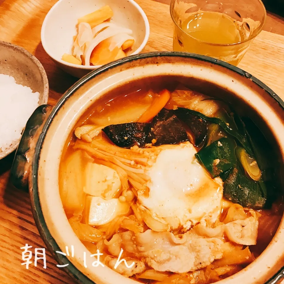 Snapdishの料理写真:朝 2017.12.16|ささなおさん