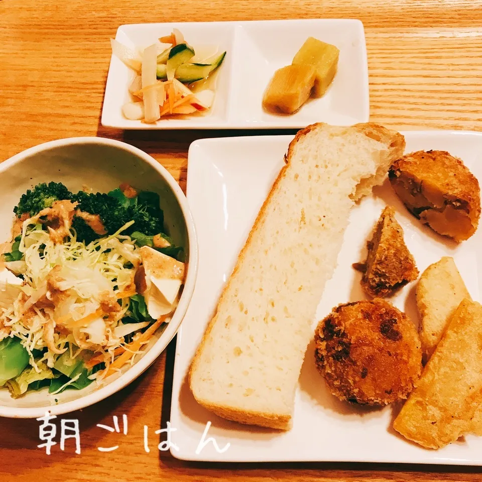 Snapdishの料理写真:朝 2017.11.28|ささなおさん