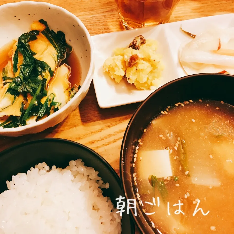 Snapdishの料理写真:朝 2017.11.24|ささなおさん