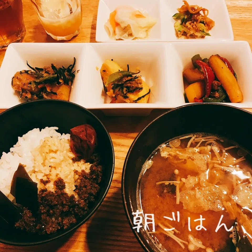 Snapdishの料理写真:朝 2017.11.13|ささなおさん