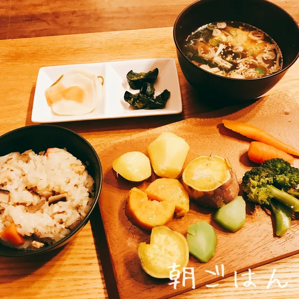 朝 2017.11.11|ささなおさん