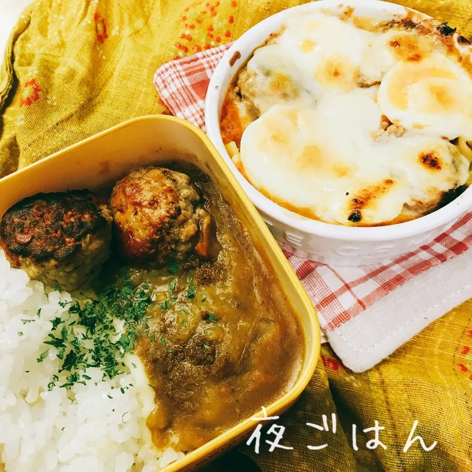 Snapdishの料理写真:夜 2017.11.1|ささなおさん