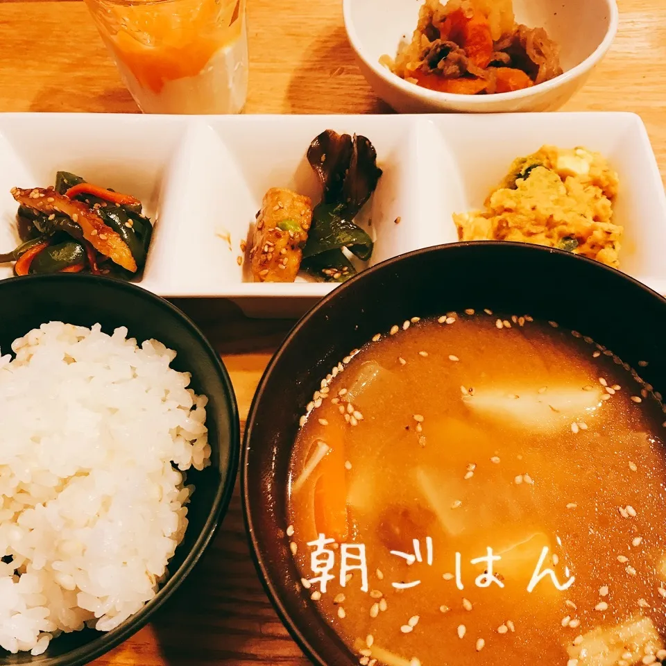 Snapdishの料理写真:朝 2017.10.31|ささなおさん