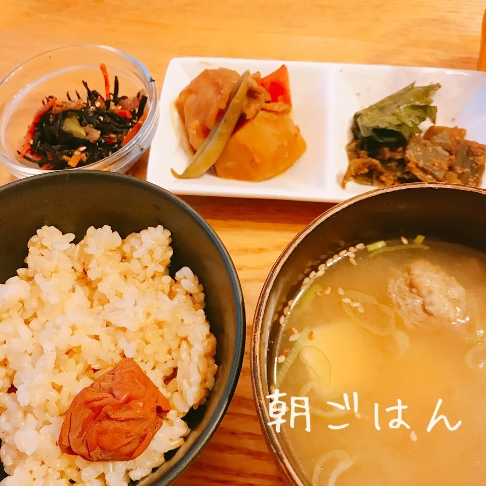 Snapdishの料理写真:朝 2017.10.24|ささなおさん