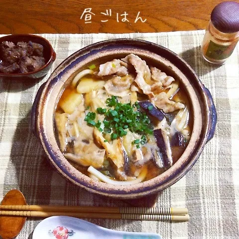 味噌煮込みうどん|yakinasuさん