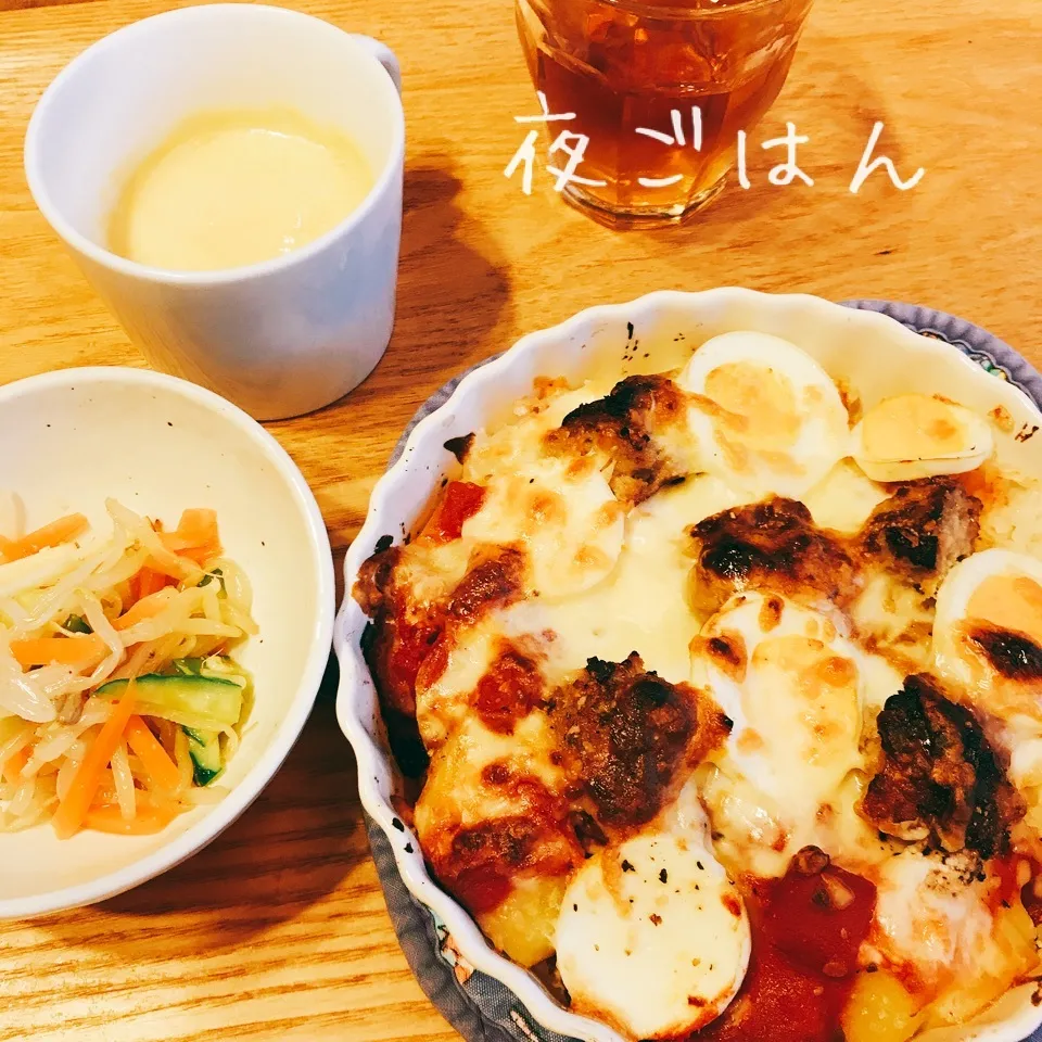 Snapdishの料理写真:夜 2017.10.5|ささなおさん