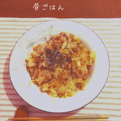 【痩せ活】キムチ焼きそば|yakinasuさん