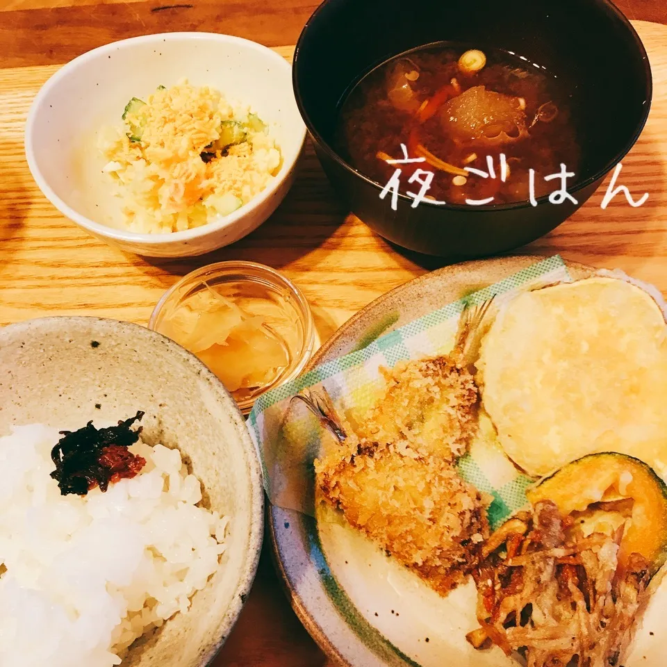 Snapdishの料理写真:夜 2017.9.27|ささなおさん