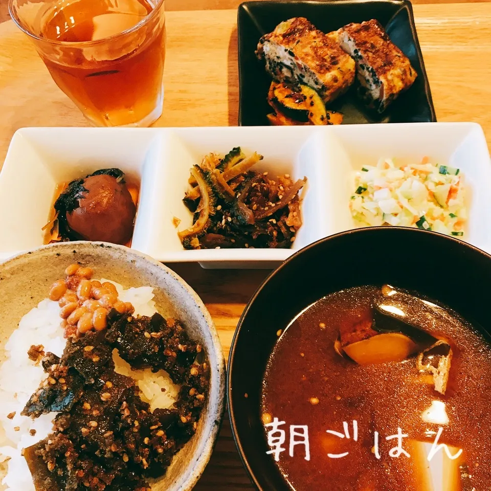 Snapdishの料理写真:朝 2017.9.26|ささなおさん