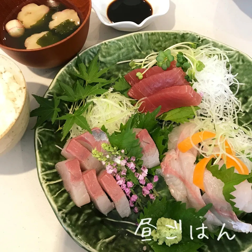 Snapdishの料理写真:昼 207.9.16|ささなおさん