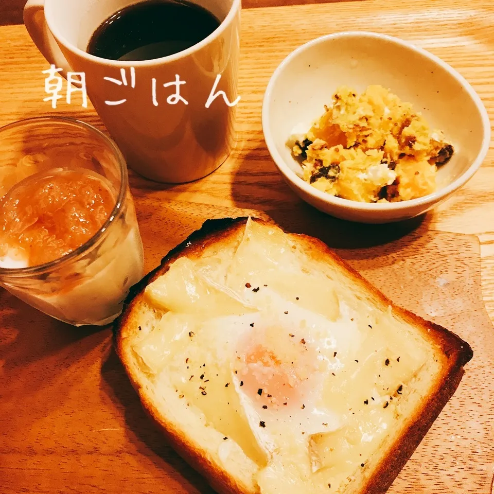 Snapdishの料理写真:朝 2017.9.16|ささなおさん