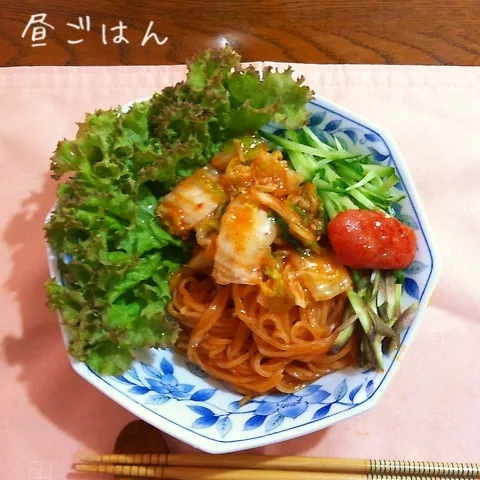 Snapdishの料理写真:痩せ活！  岩手ビビン麺|yakinasuさん