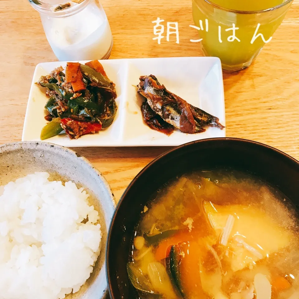 Snapdishの料理写真:朝 2017.9.14|ささなおさん