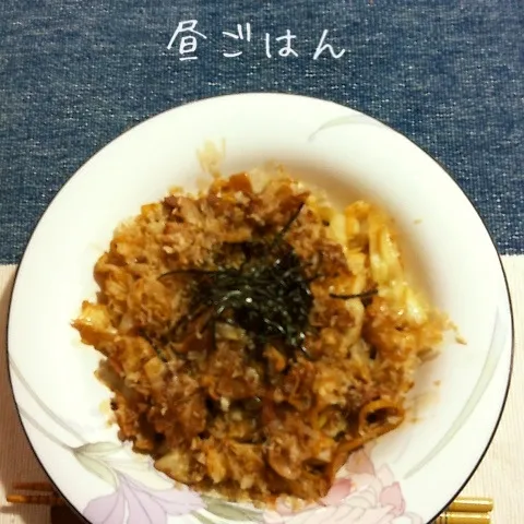 Snapdishの料理写真:焼きそば|yakinasuさん