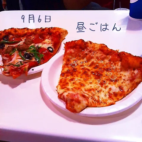 Snapdishの料理写真:コストコピザ|yakinasuさん