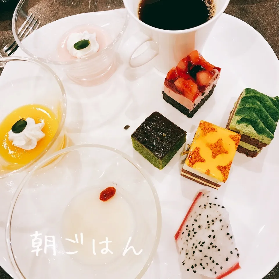 Snapdishの料理写真:朝 2017.8.18|ささなおさん