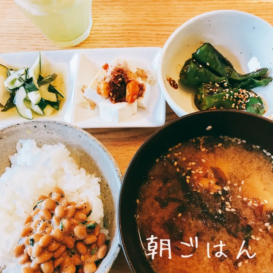 Snapdishの料理写真:朝 2017.7.19|ささなおさん