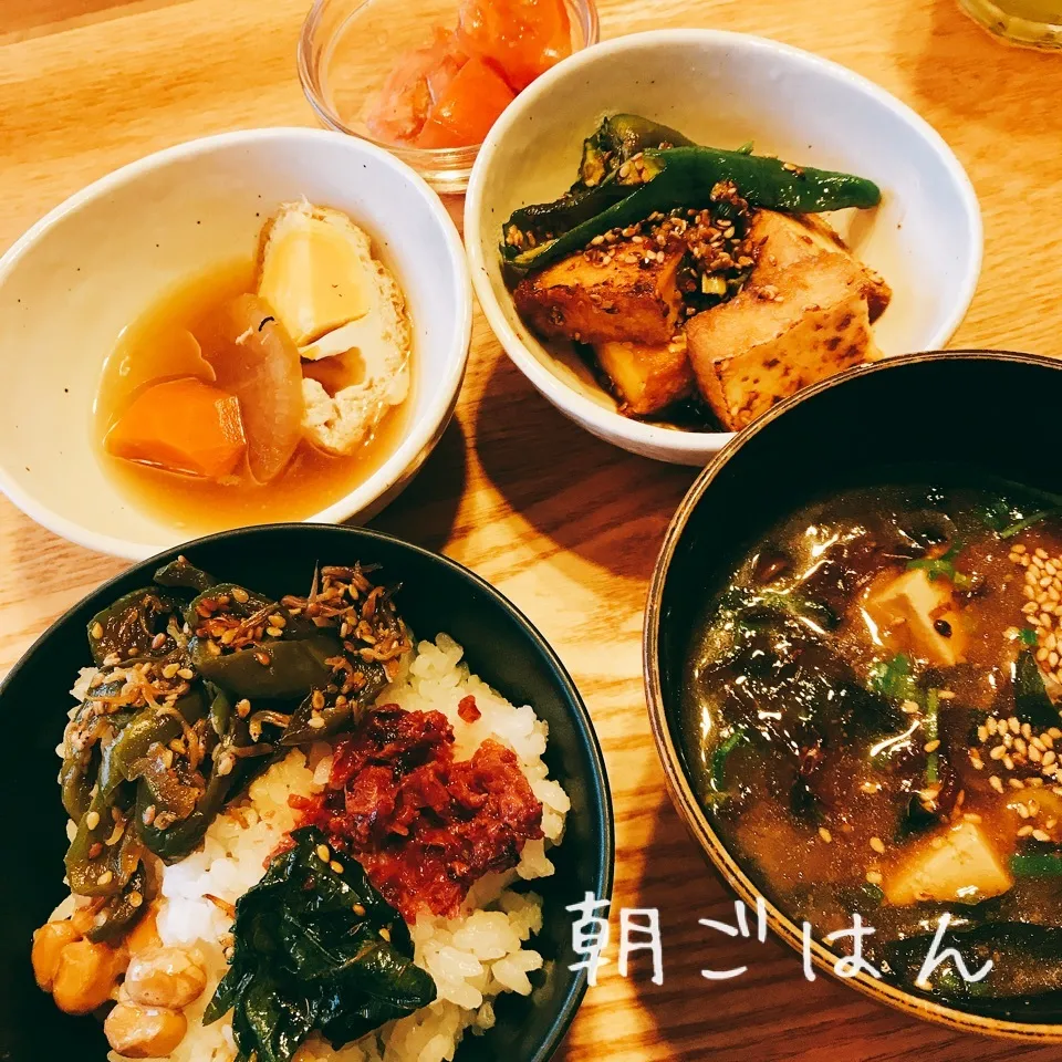 Snapdishの料理写真:朝 2017.6.29|ささなおさん