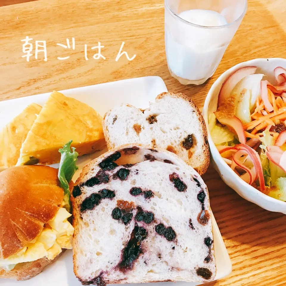 Snapdishの料理写真:朝 2017.5.31|ささなおさん