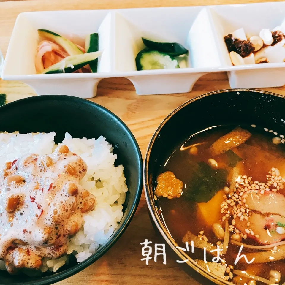 Snapdishの料理写真:朝 2017.5.21|ささなおさん