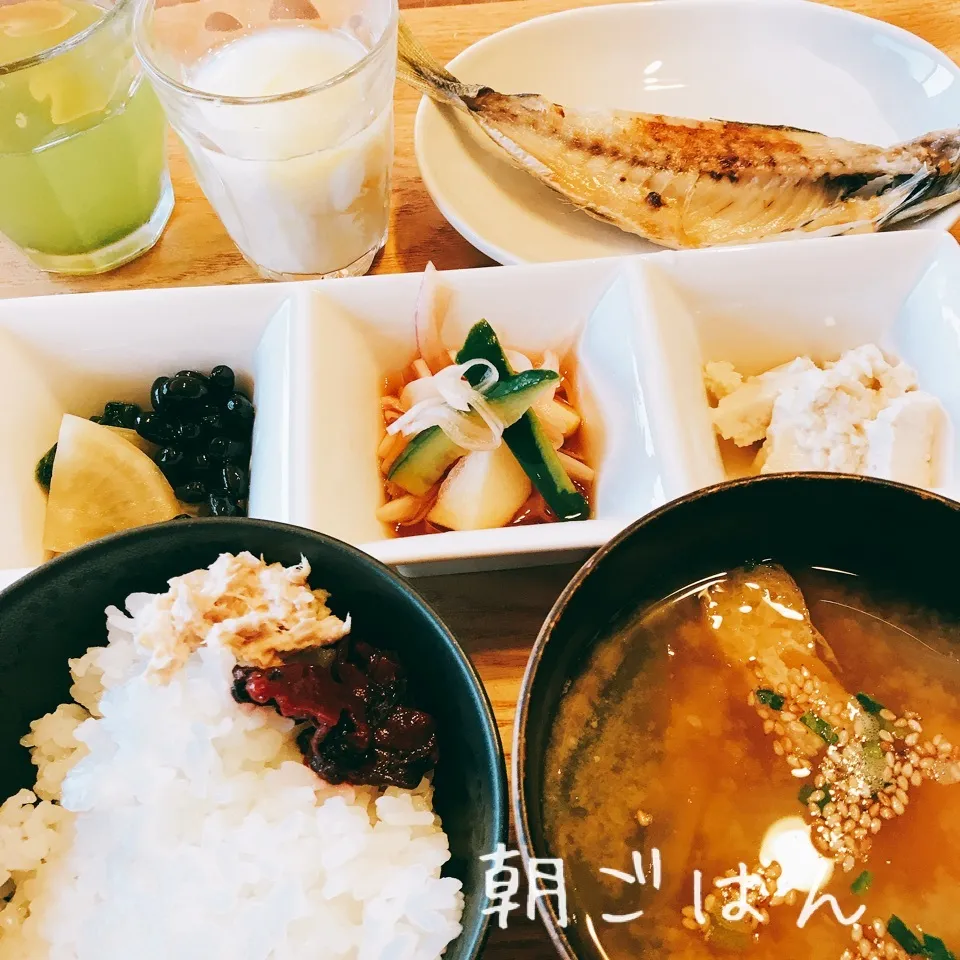 Snapdishの料理写真:朝 2017.5.18|ささなおさん