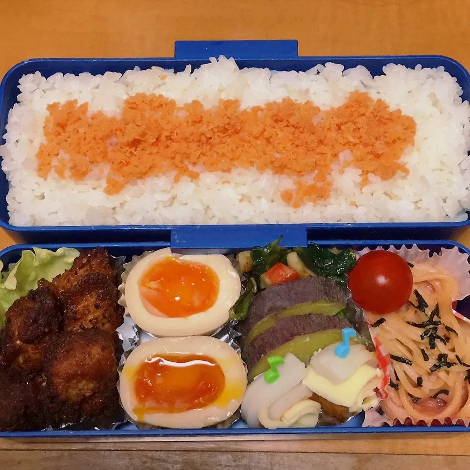 Snapdishの料理写真:息子ちゃんのお弁当|としちゃんさん