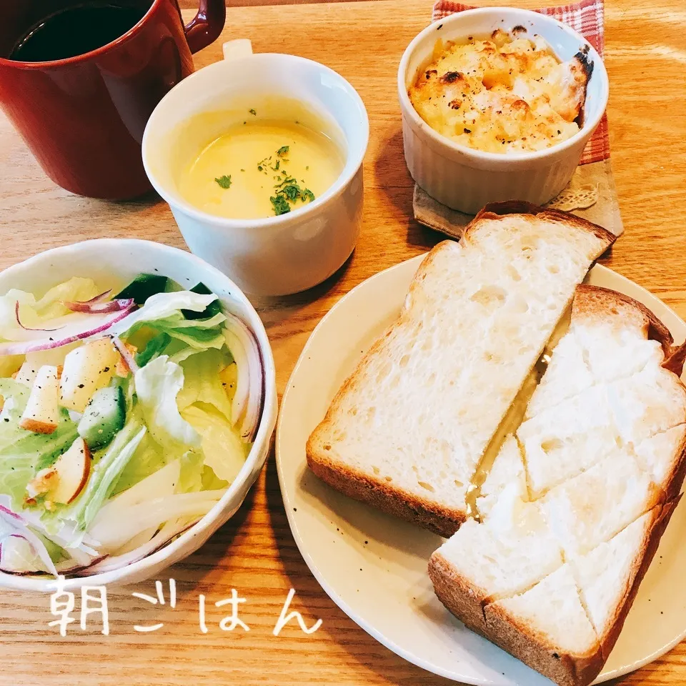 Snapdishの料理写真:朝 2017.5.11|ささなおさん