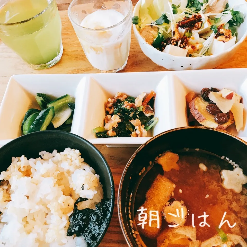 Snapdishの料理写真:朝 2017.5.7|ささなおさん