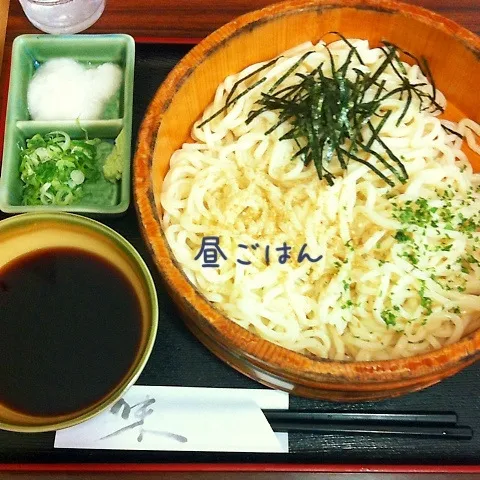 たらいうどん|yakinasuさん