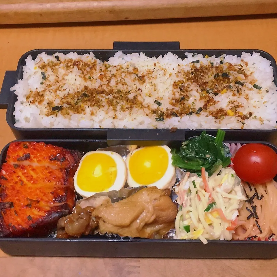 息子ちゃんのお弁当|としちゃんさん