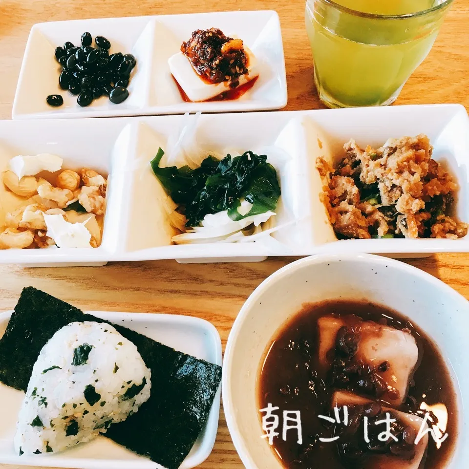 Snapdishの料理写真:朝 2017.4.29|ささなおさん