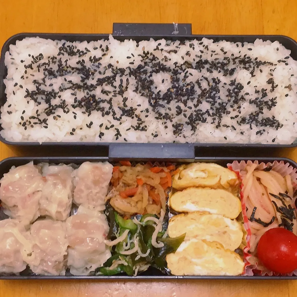 息子ちゃんのお弁当|としちゃんさん