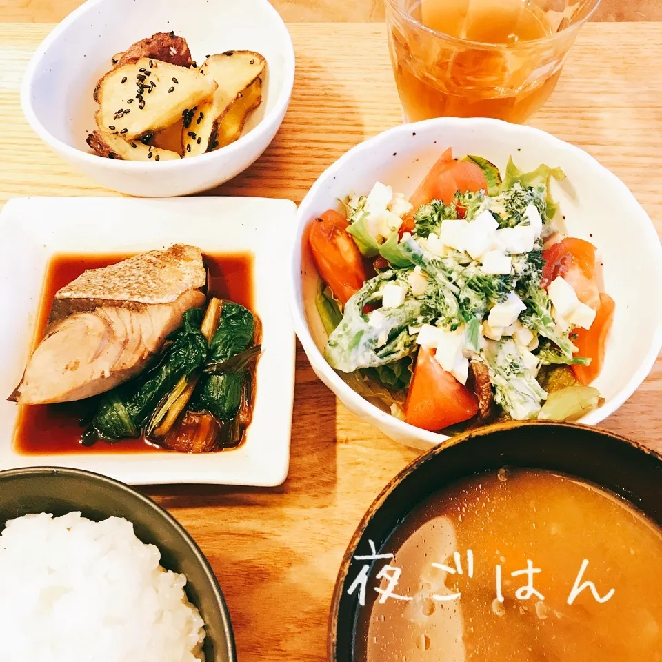 Snapdishの料理写真:夜 2017.4.17|ささなおさん