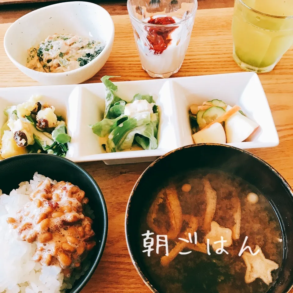 Snapdishの料理写真:朝 2017.4.15|ささなおさん