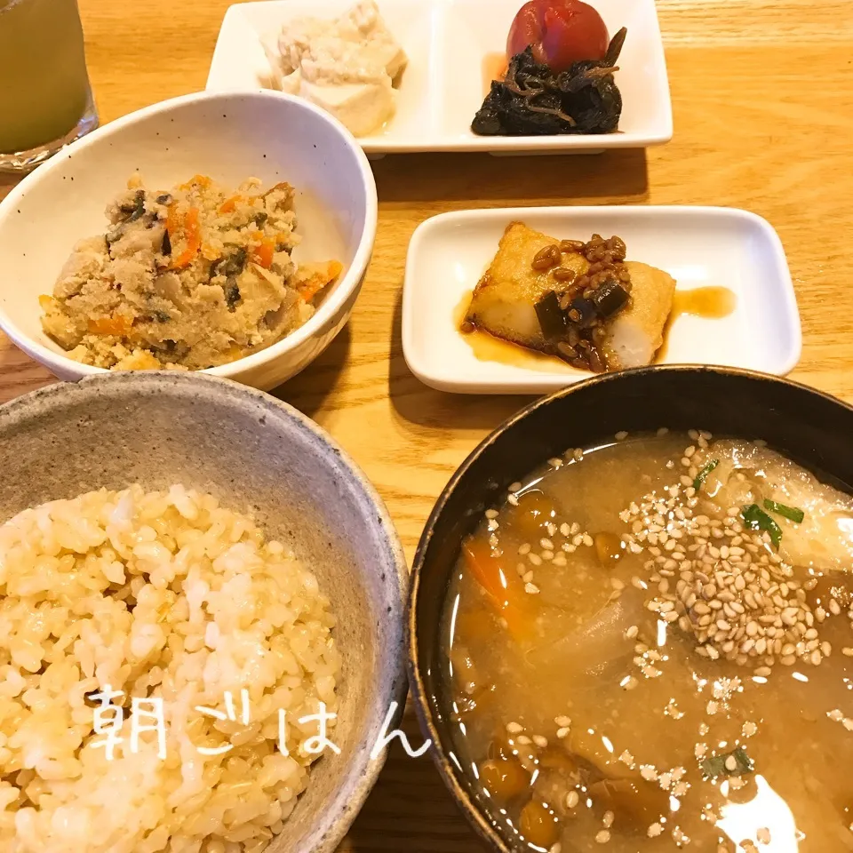 Snapdishの料理写真:朝 2017.4.8|ささなおさん