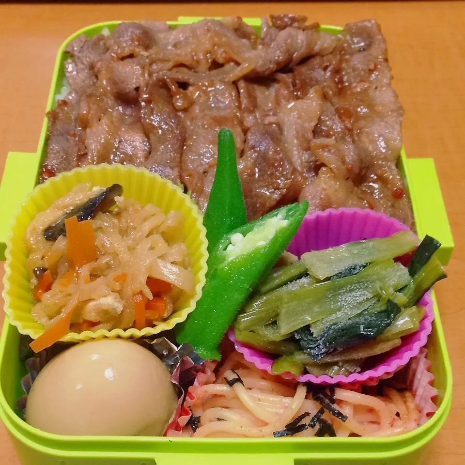 息子ちゃんのお弁当|としちゃんさん