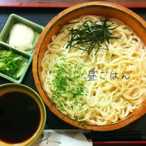 たらいうどん|yakinasuさん