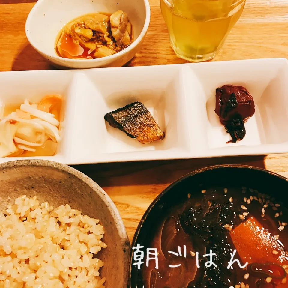 Snapdishの料理写真:朝 2017.3.20|ささなおさん