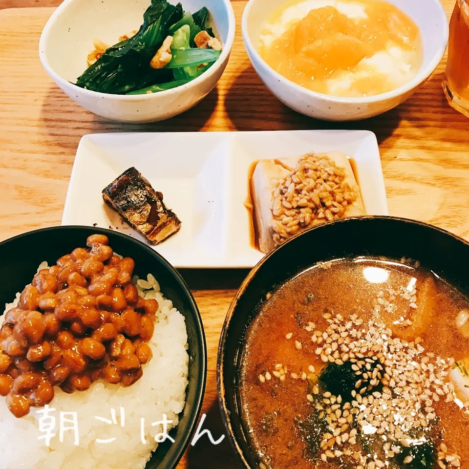 Snapdishの料理写真:朝 2017.3.17|ささなおさん