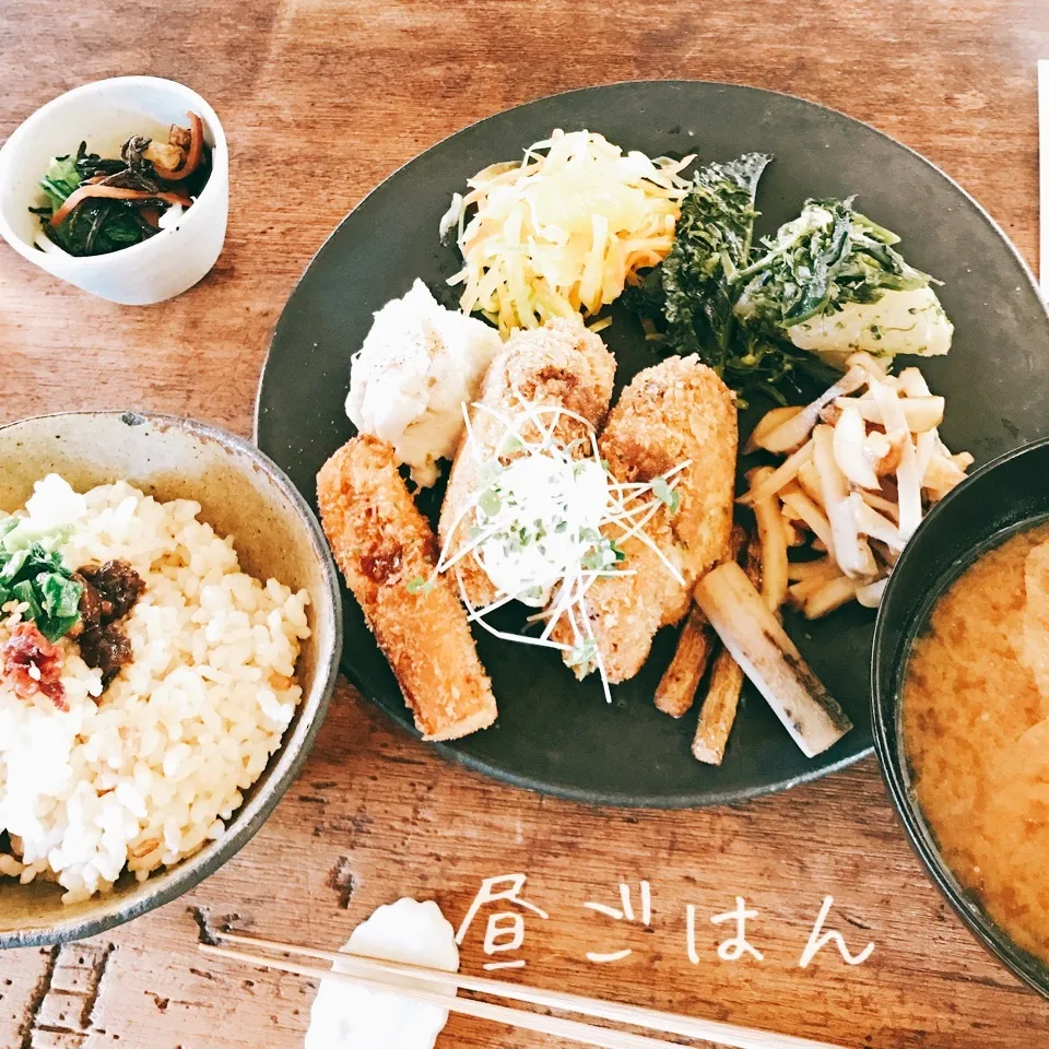 Snapdishの料理写真:昼 2017.3.16|ささなおさん