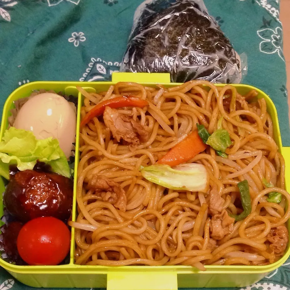 息子ちゃんのお弁当|としちゃんさん