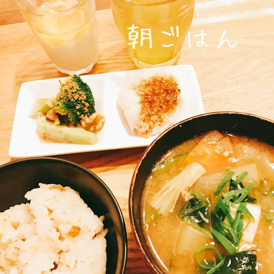 Snapdishの料理写真:朝 2017.3.6|ささなおさん