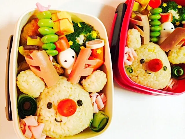 トナカイ弁当|monさん