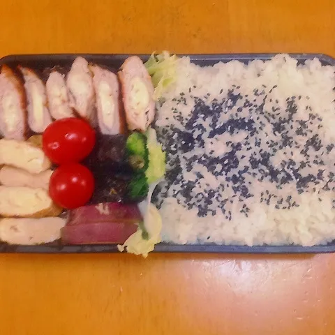 息子ちゃんのお弁当|としちゃんさん