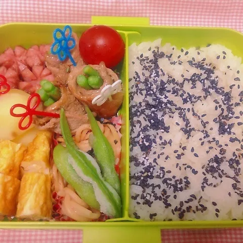 息子ちゃんのお弁当6/6|としちゃんさん