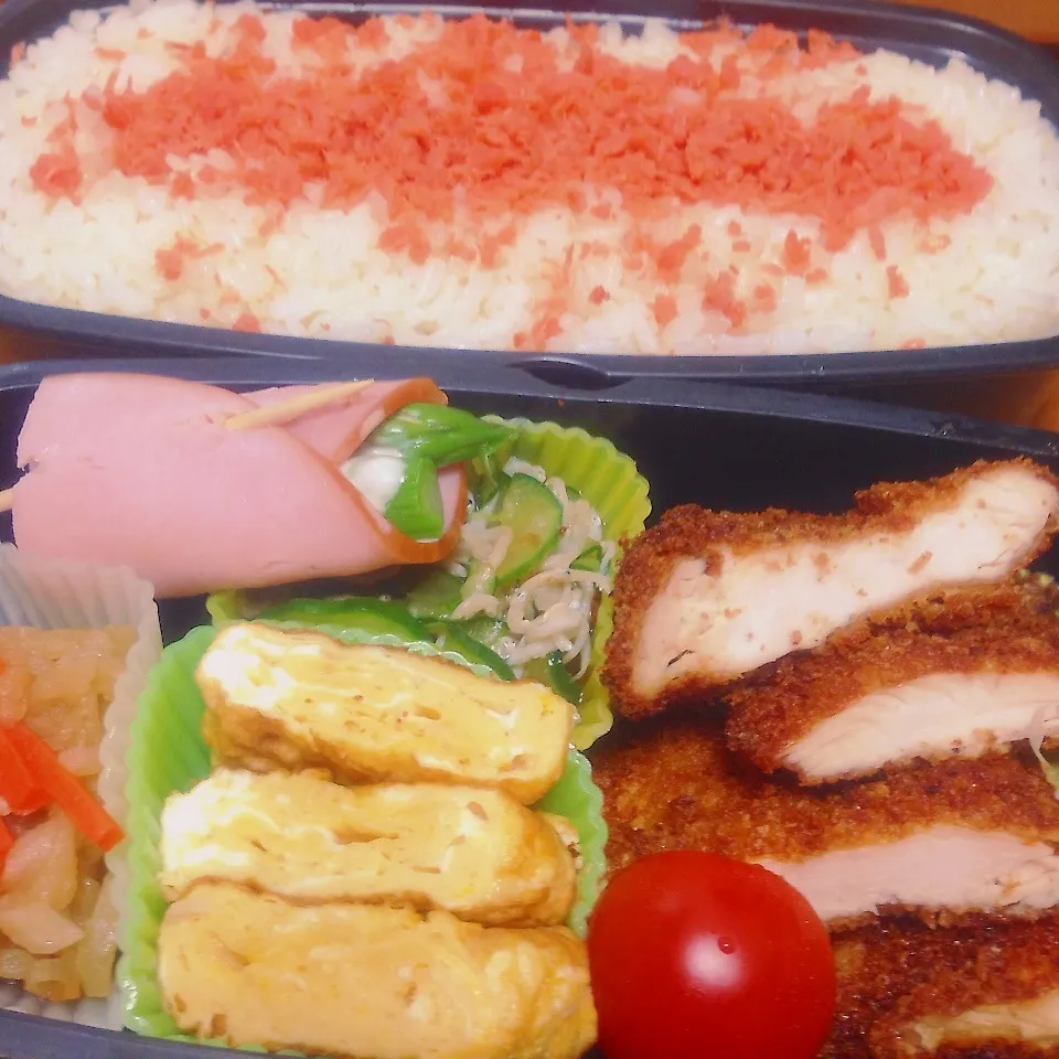 息子ちゃんのお弁当|としちゃんさん