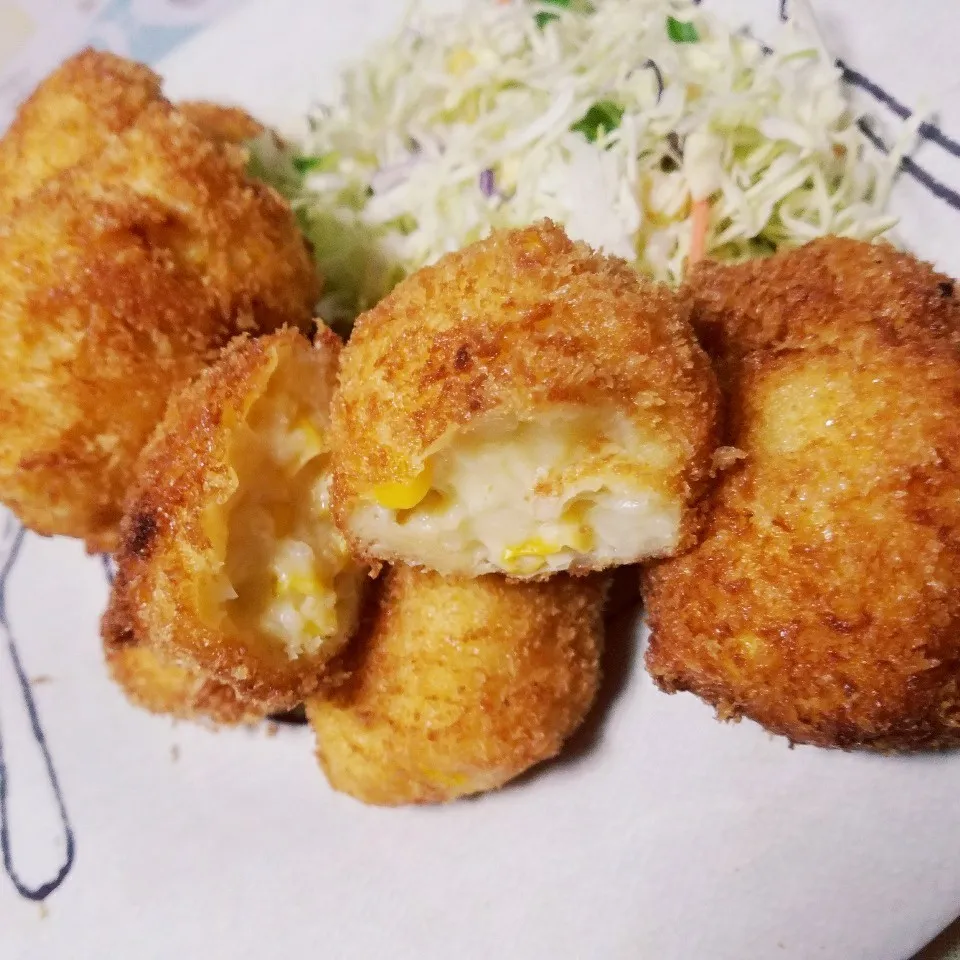 Apetyでクリームコロッケ♡|かなやんさん