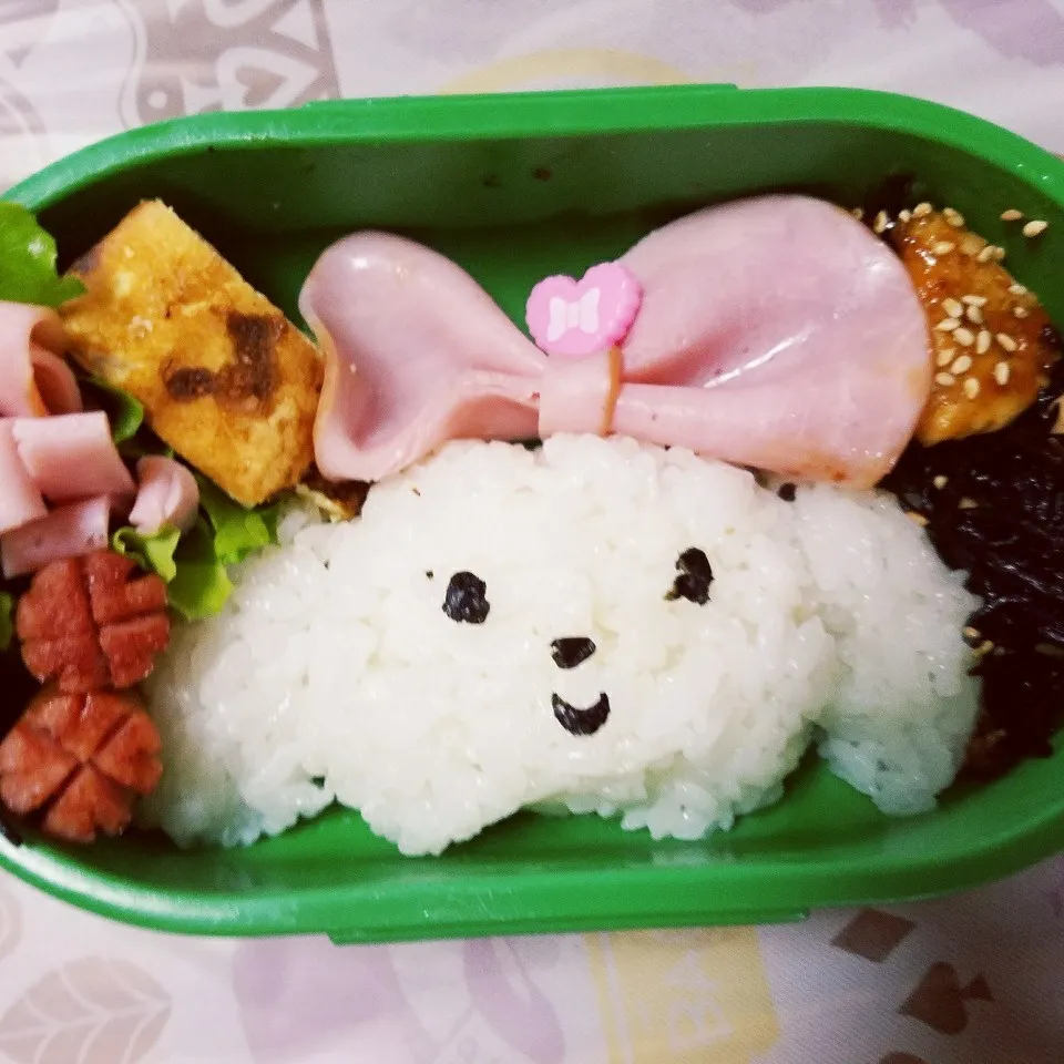 初のキャラ弁！?♡|かなやんさん